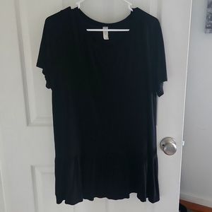 Black Dressy Tshirt